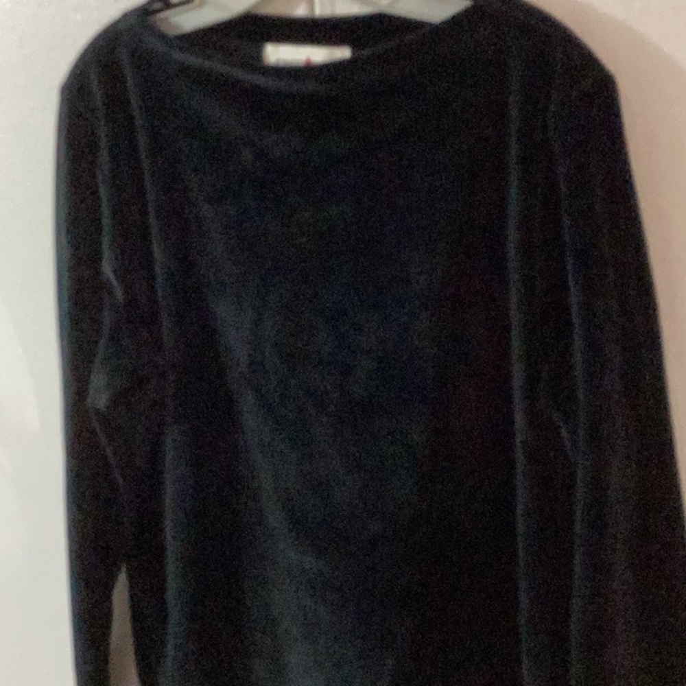 Velvet top - Picture 3 of 3